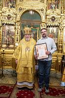 Архиерейское богослужение в Покровском храме города Щёлково