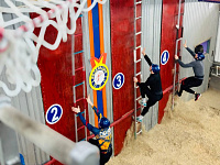 Зимнее первенство по пожарно-спасательному спорту в Павловском Посаде