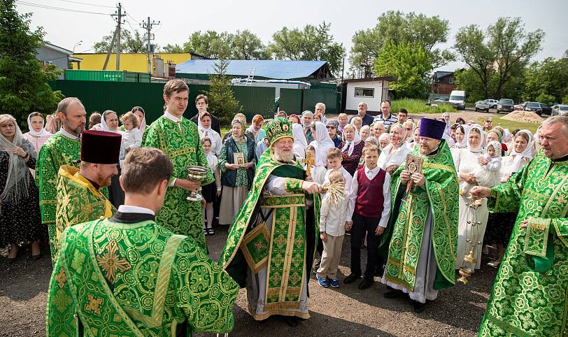 Престольный праздник в Медвежьих Озёрах