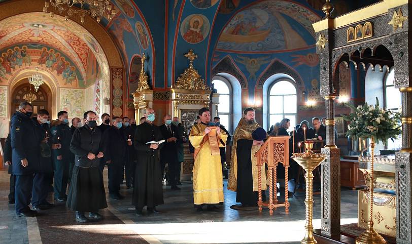 Встреча с командирами воинских частей и руководителями силовых ведомств в Богородском благочинии