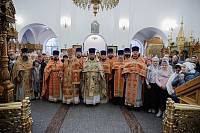 Архиерейское богослужение в Казанском храме города Реутова