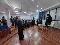 Рабочая поездка епископа Николая в Калмыкию 