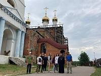 Паломнический велопоход в Ликино-Дулевском благочинии