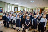 День солидарности в борьбе с терроризмом в Алексиевской гимназии г. Щёлково