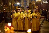 Архиерейское богослужение в Иоанно-Богословском храме г. Ликино-Дулёво 