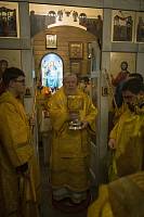 Архиерейское богослужение в Кирилло-Мефодиевском храме Балашихи