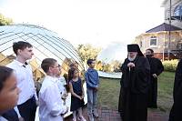 Архиерейское богослужение в Троицком храме города Электроугли