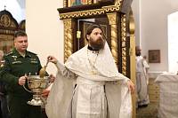 Освящение Сергиевского храма села Новосергиево 