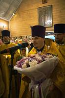Архиерейское богослужение в Кирилло-Мефодиевском храме Балашихи