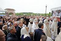 Великое освящение Свято-Духовского храма села Шкинь Коломенского района