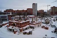 Архиерейское богослужение в&nbsp;Кирилло-Мефодиевском храме г.&nbsp;Железнодорожного