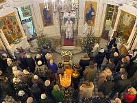 Рождество Христово в Преображенском кафедральном соборе Балашихи