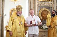 Архиерейское богослужение в Троицком храме города Электроугли