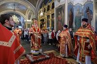 Архиерейское богослужение в Никольском храме г. Лосино-Петровский