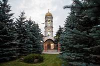 Архиерейское богослужение в Никольском храме города Щёлково 