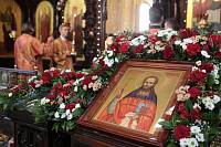 День памяти священномученика Алексия Воробьева в Вознесенском храме города Павловский Посад 