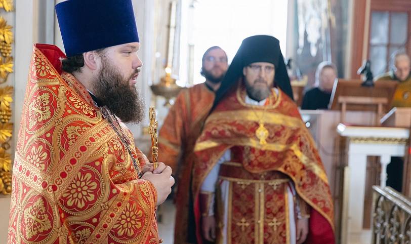 День памяти священномученика Евгения Никольского в Саурово