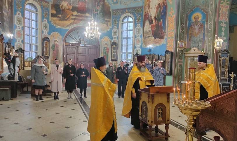 День сотрудников вневедомственной охраны в Ликино-Дулёве