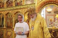 Архиерейское богослужение в Троицком храме г. Реутов 