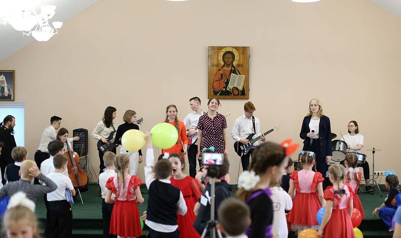 Пасха на приходах Богородского благочиния