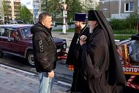 Архиерейское богослужение в Георгиевском храме г. Павловский Посад 