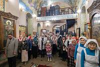 Архиерейское богослужение в храме Новомучеников и исповедников Орехово-Зуевских