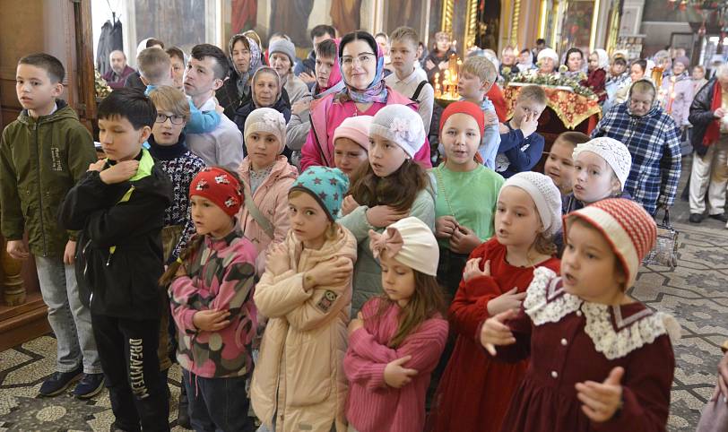 Пасха Христова в Лосино-Петровском благочинии