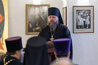 Конференция по церковному зодчеству в Гуслицком монастыре