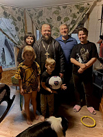 Акция «Согреем детские сердца» в Павлово-Посадском благочинии