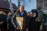 Архиерейское богослужение в Кирилло-Мефодиевском храме Балашихи