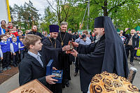 Епархиальное молодёжное акафистное пение Петру и Февронии в Лосино-Петровском