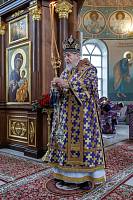 День памяти священномученика Сергия Скворцова в Троицком храме г. Дрезны