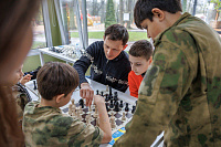 Всероссийский семейный парад «Семья. Мир. Май» в Сергиевом-Посаде