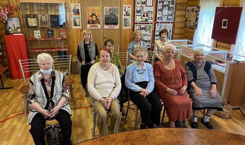 Встреча с членами клуба «Дети войны» и жителями г. Фрязино