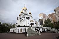 Архиерейское богослужение в Троицком храме города Реутова