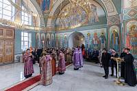 День памяти священномученика Сергия Скворцова в Троицком храме г. Дрезны