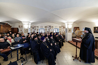 Конференция по церковному зодчеству в Гуслицком монастыре