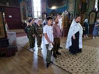 Паломнический велопоход в Ликино-Дулевском благочинии