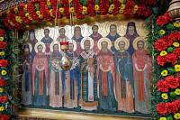 Архиерейское богослужение в храме Новомучеников и исповедников Орехово-Зуевских