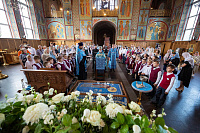 День знаний в Алексиевской гимназии города Щёлково