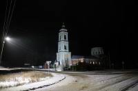 Архиерейское богослужение в Покровском храме деревни Пашнево 