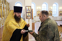 Встреча с руководством силовых ведомств в Павловском Посаде