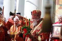 Архиерейское богослужение в Казанском храме села Иванисово