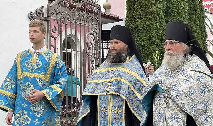 Принесение Иконы Божией Матери «Скоропослушница» со святой горы Афон в Никитский Бывалинский женский монастырь