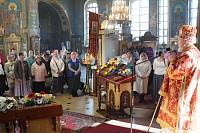 Престольный праздник в Иоанно-Богословском храме г. Ликино-Дулёво 