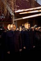 Архиерейское богослужение в Кирилло-Мефодиевском храме Балашихи