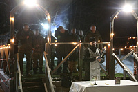 Праздник Крещения Господня в воинской части Балашихи