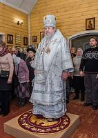 Архиерейское богослужение в&nbsp;Кирилло-Мефодиевском храме г.&nbsp;Железнодорожного