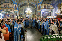 Проводы Казанской иконой Божией Матери в Орехово-Зуеве