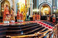 Патриаршее богослужение в Храме Христа Спасителя